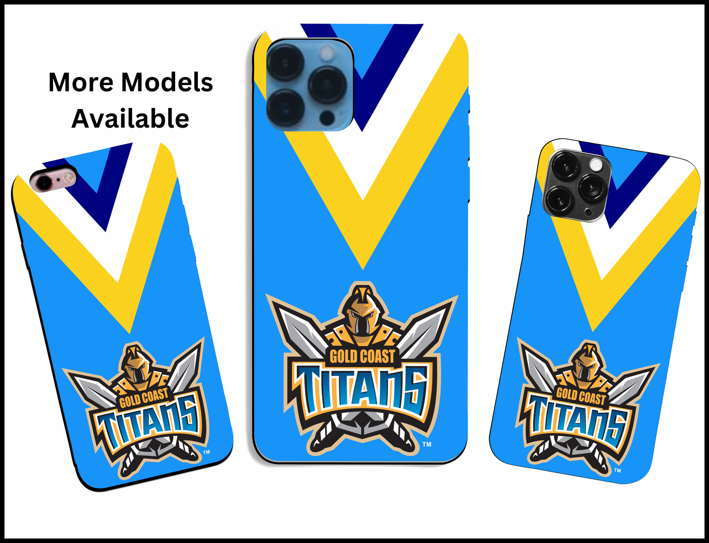 Gold Coast Titans iPhone Case (646)