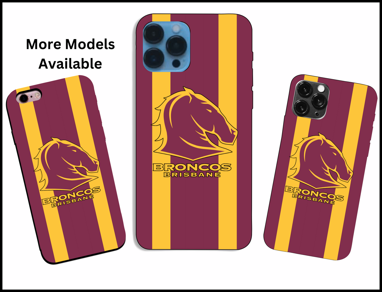 Brisbane Broncos iPhone Case (811)