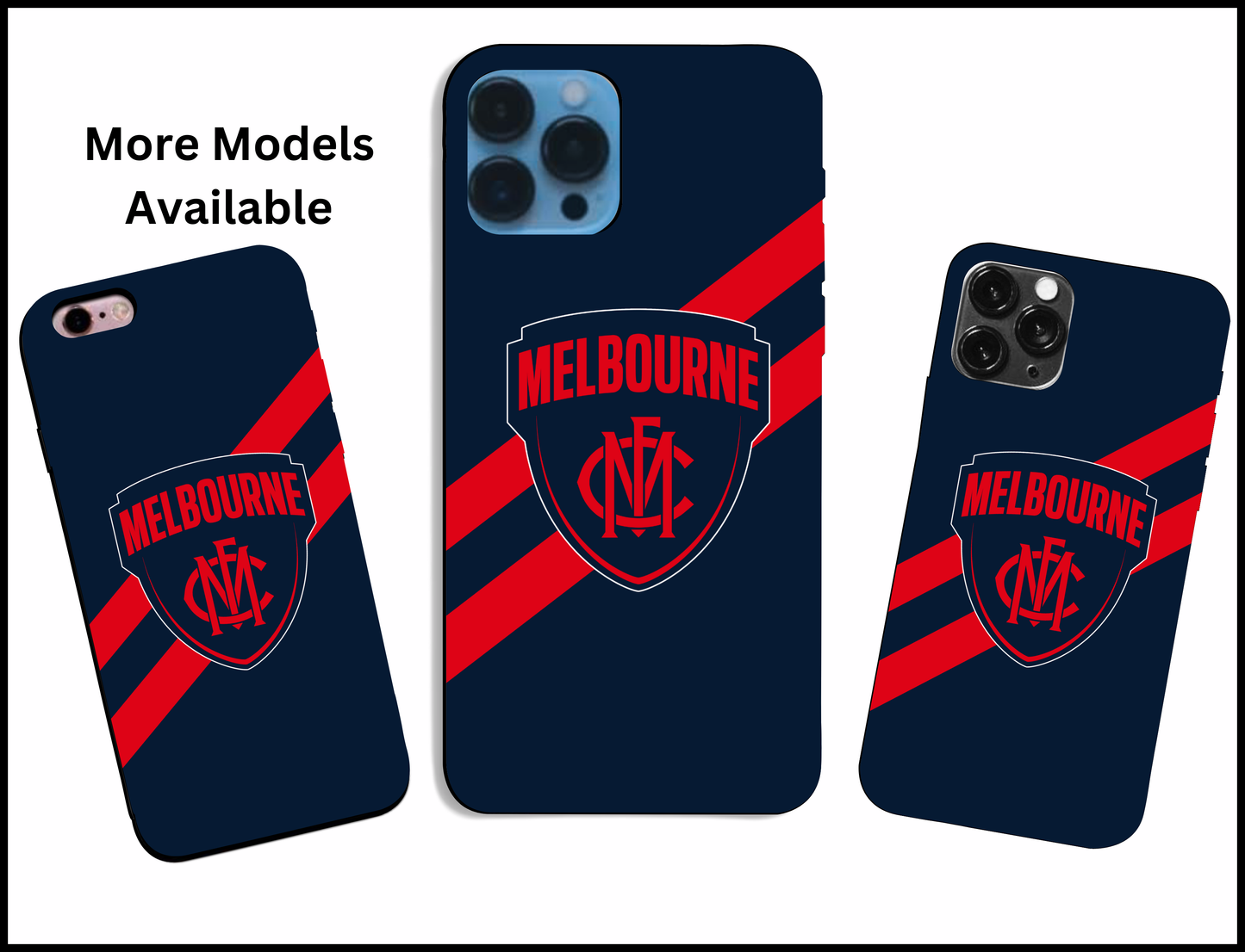 Melbourne iPhone Case (597)