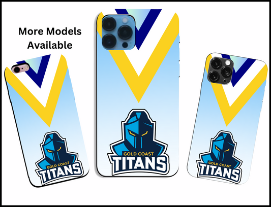 Gold Coast Titans iPhone Case (647)