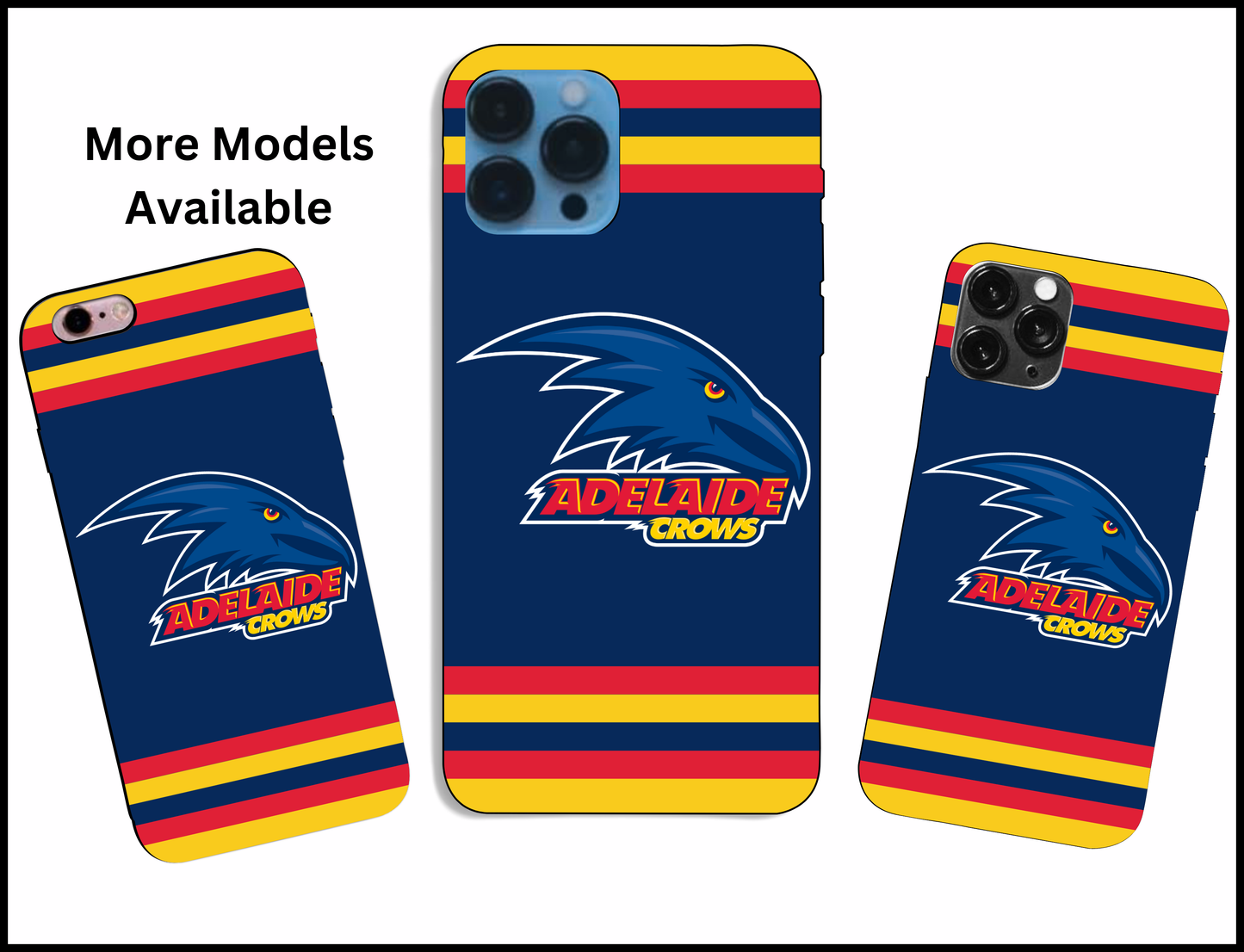 Adelaide Crows iPhone Case (850)