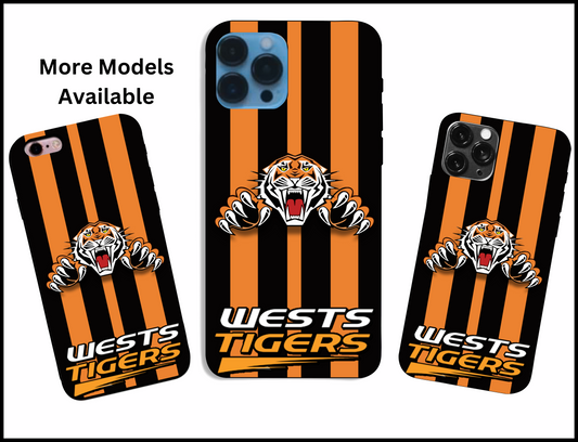 Wests Tigers iPhone Case (835)