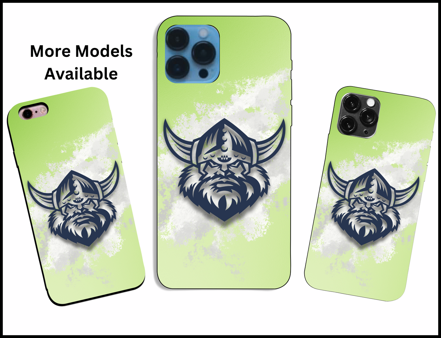 Canberra Raiders iPhone Case (777)