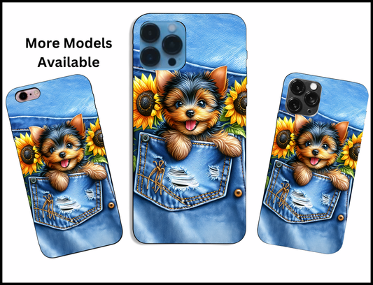Dog In Pocket Phone Case (928)