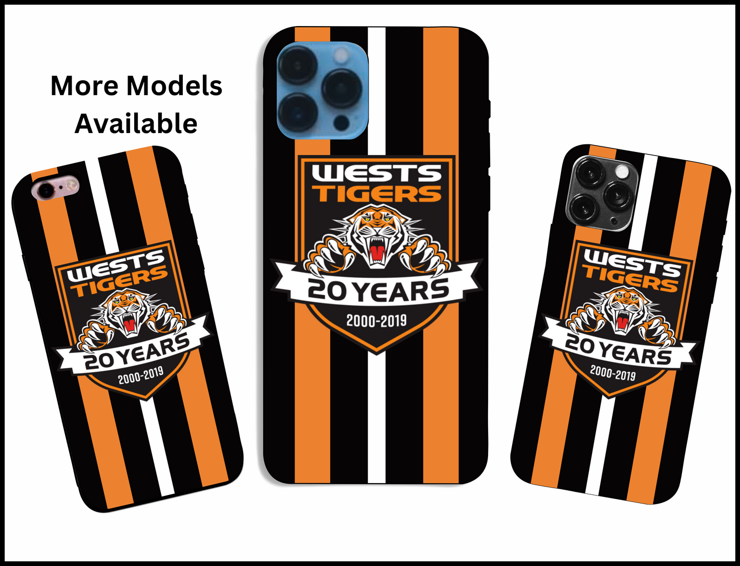 Wests Tigers iPhone Case (837)