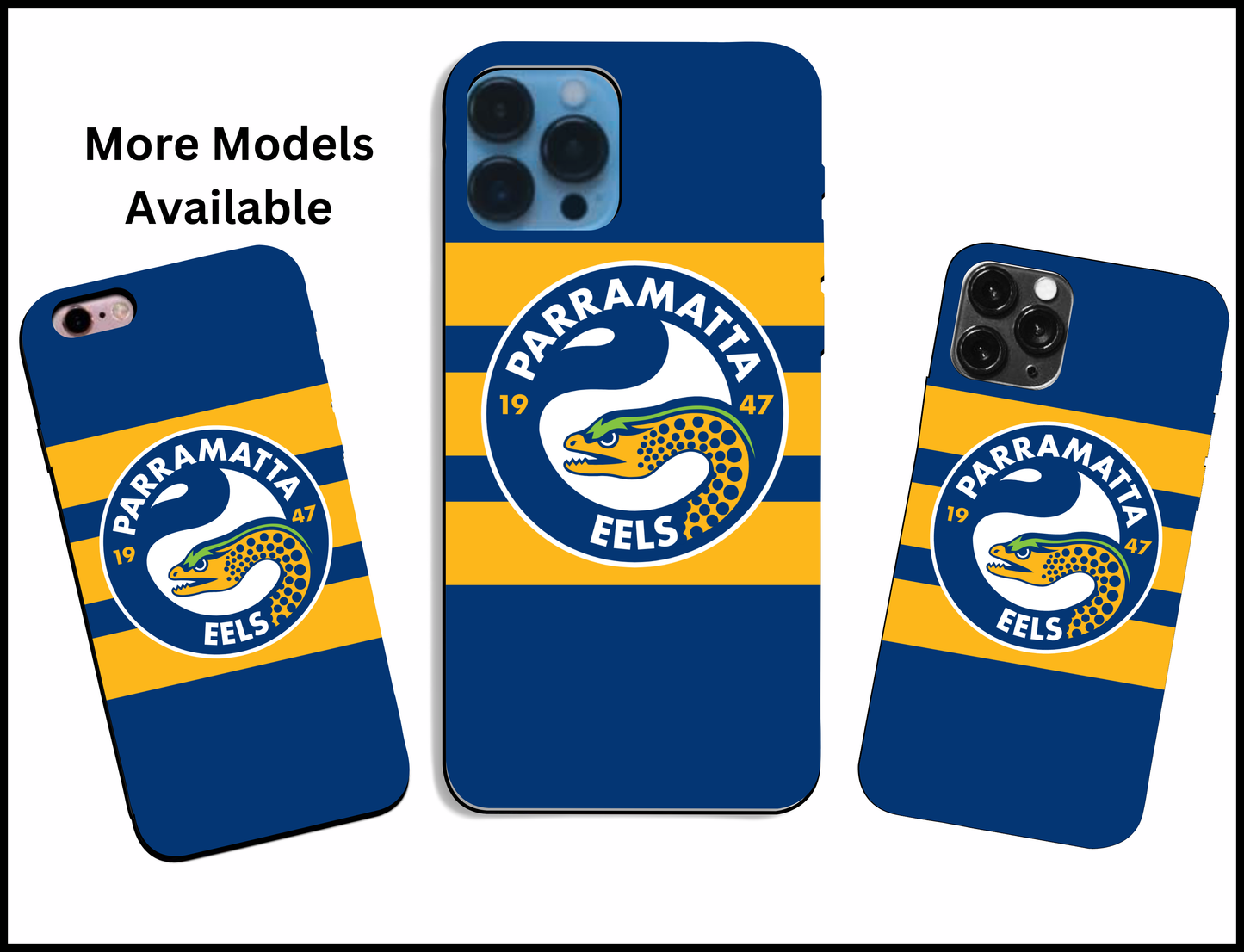 Parramatta Eels iPhone Case (547)