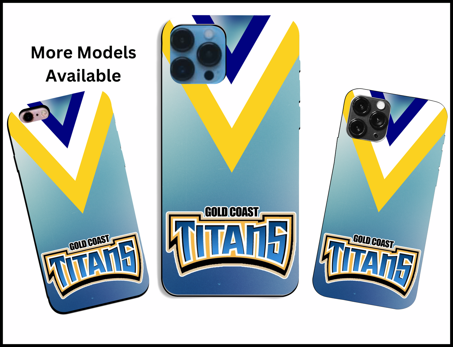 Gold Coast Titans iPhone Case (648)