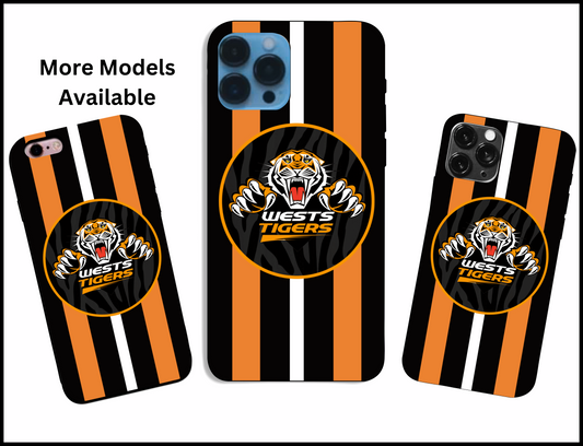 Wests Tigers iPhone Case (836)