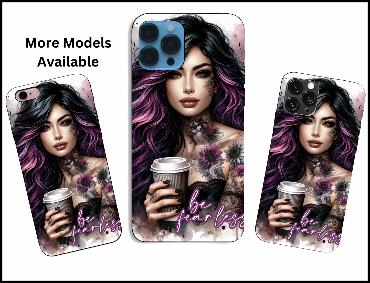 Be Fearless iPhone Case (028)