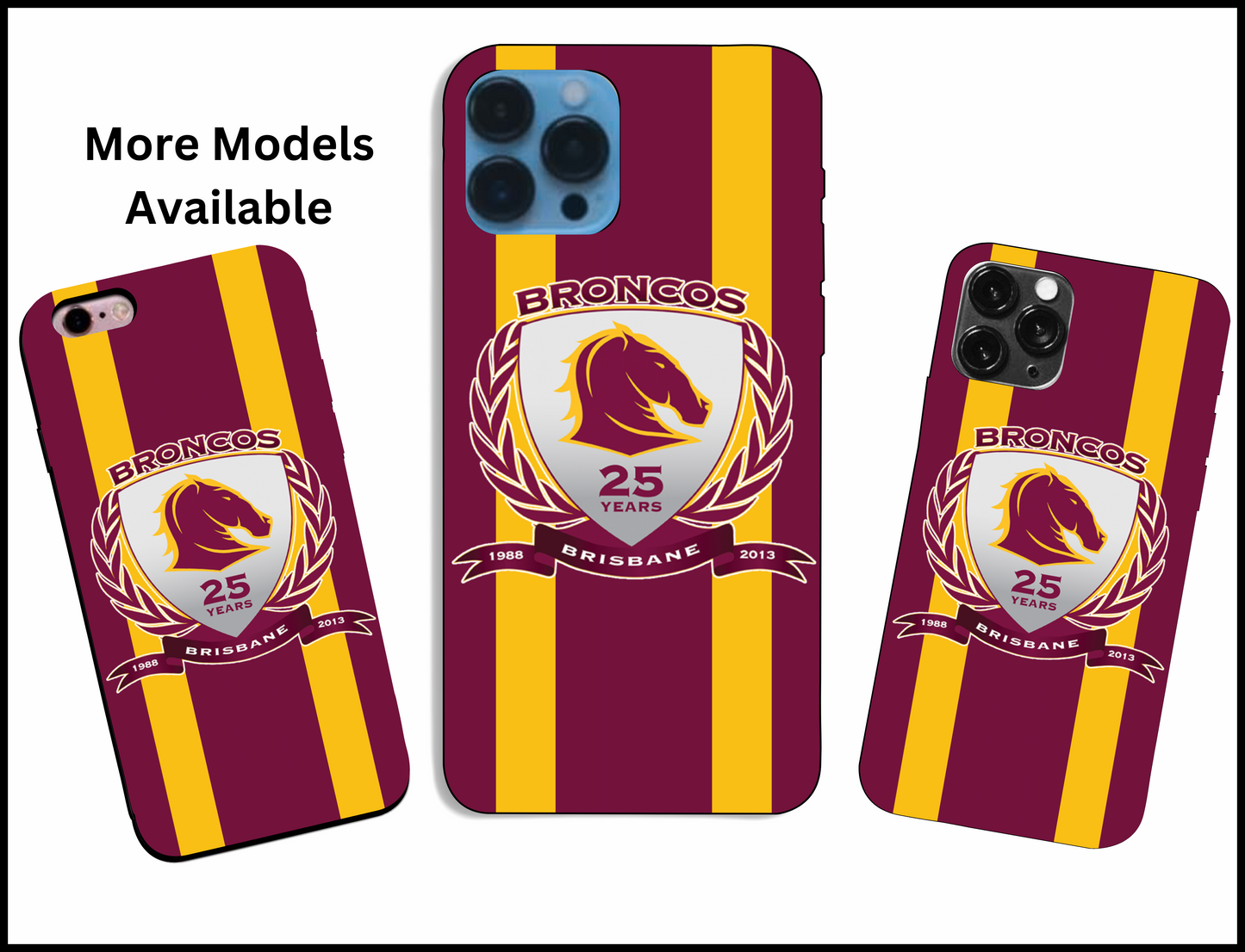 Brisbane Broncos iPhone Case (814)