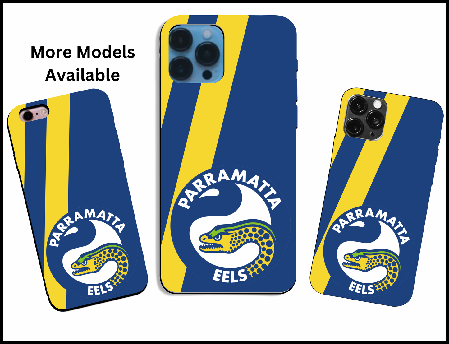 Parramatta Eels iPhone Case (544)