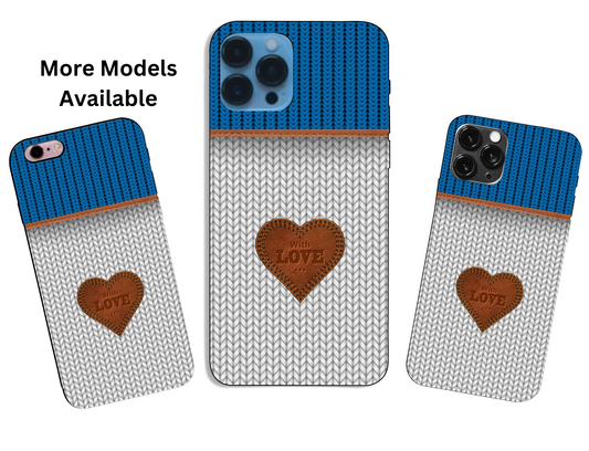 Knitted Inspired iPhone Case (032)