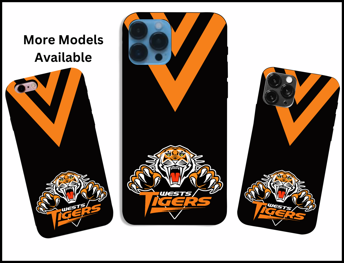 Wests Tigers iPhone Case (838)