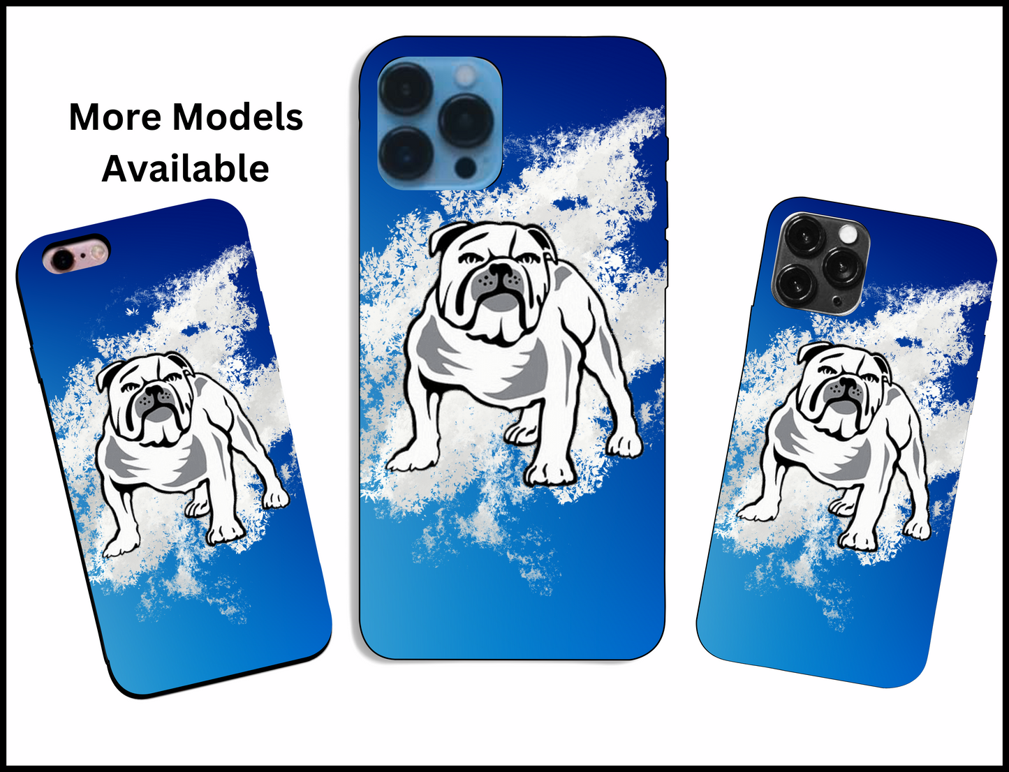 Canterbury Bulldogs iPhone Case (762)