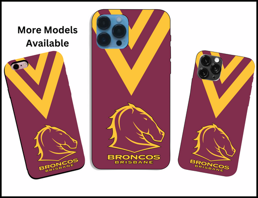 Brisbane Broncos iPhone Case (815)