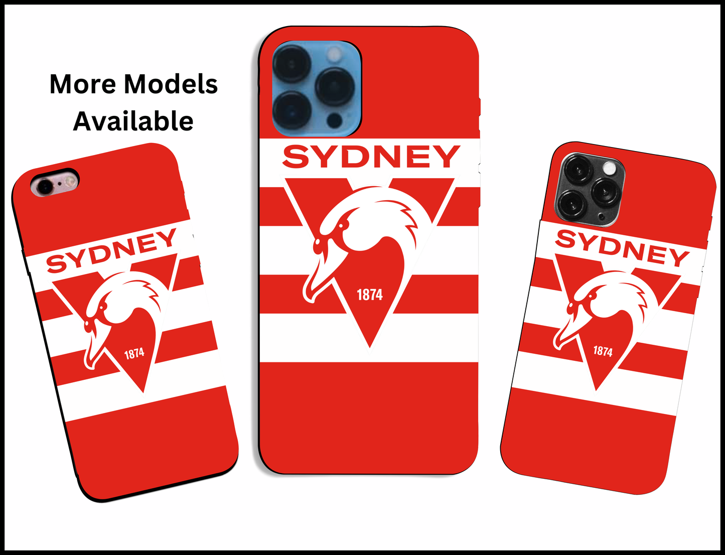 Sydney Swans Phone Case (496)