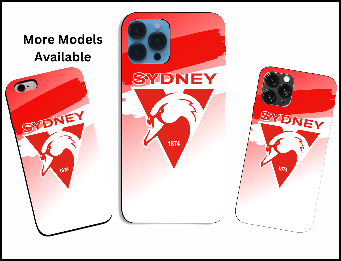 Sydney Swans Phone Case (498)