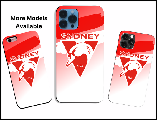 Sydney Swans Phone Case (498)