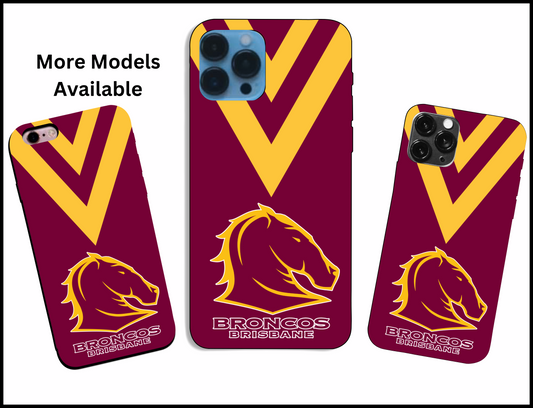 Brisbane Broncos iPhone Case (816)