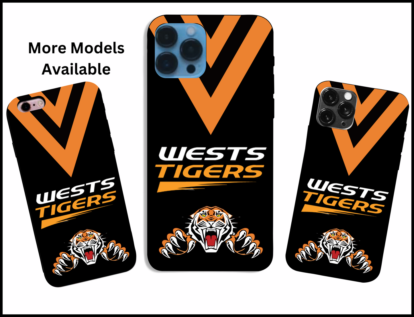 Wests Tigers iPhone Case (841)