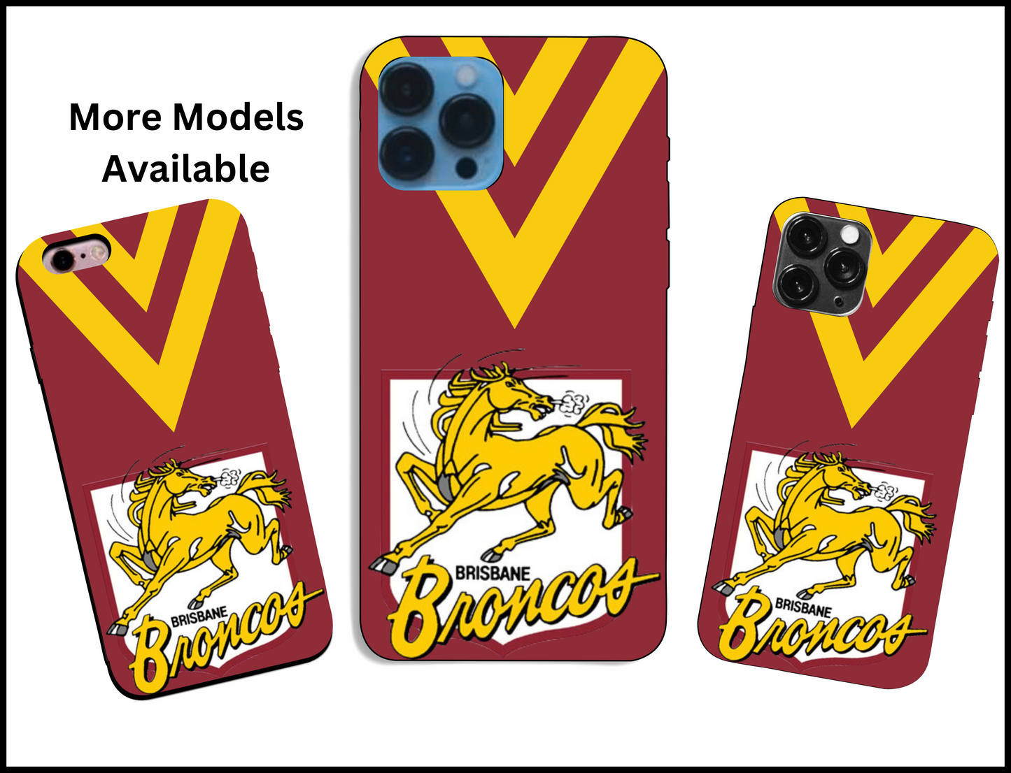 Brisbane Broncos iPhone Case (817)