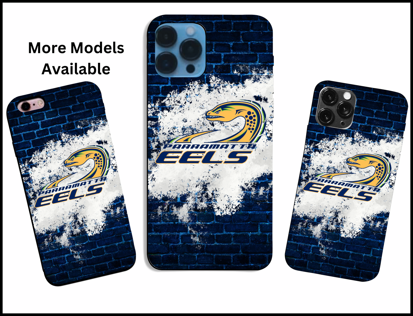 Parramatta Eels iPhone Case (870)