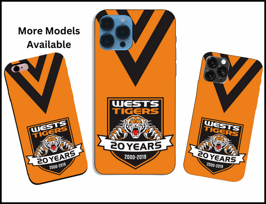 Wests Tigers iPhone Case (840)