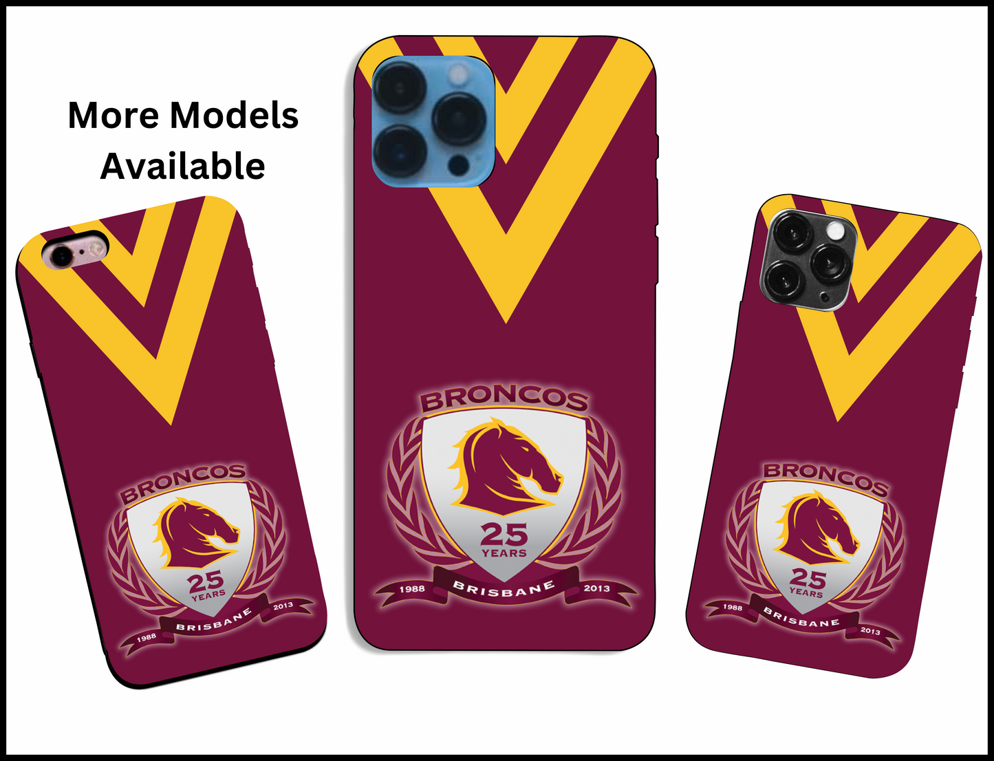 Brisbane Broncos iPhone Case (818)