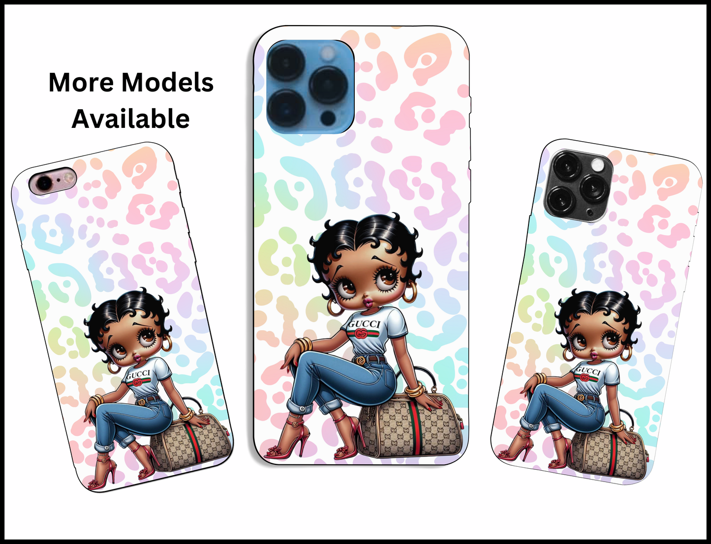 Betty Boo Phone Case (934)