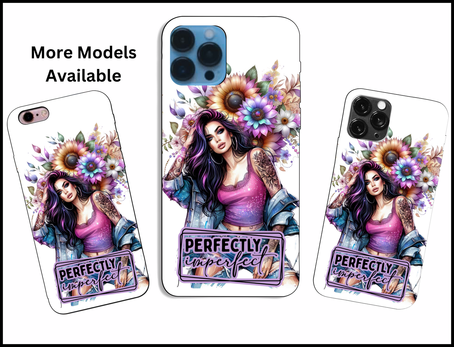 Perfectly Imperfect Phone Case (060)