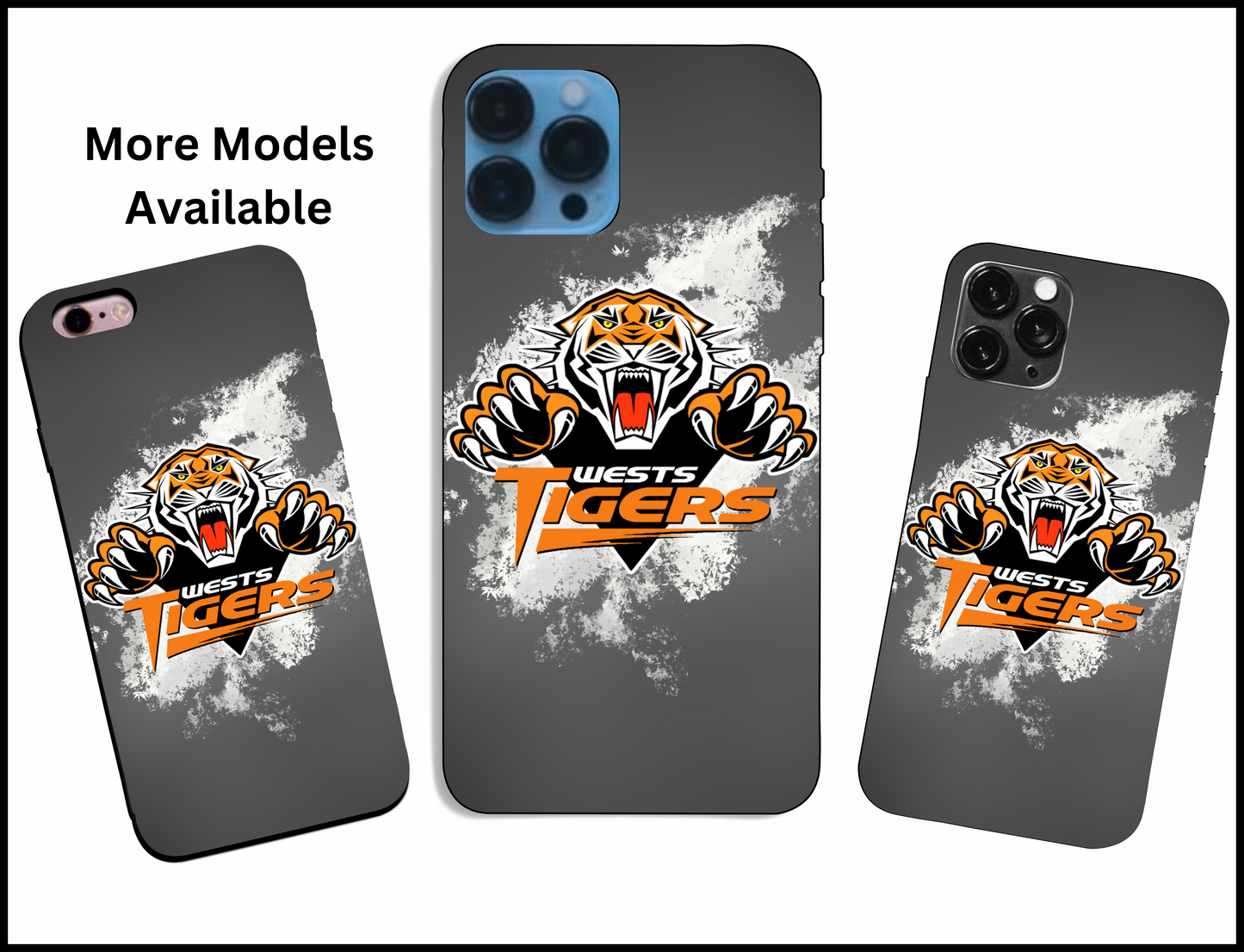 Wests Tigers iPhone Case (842)