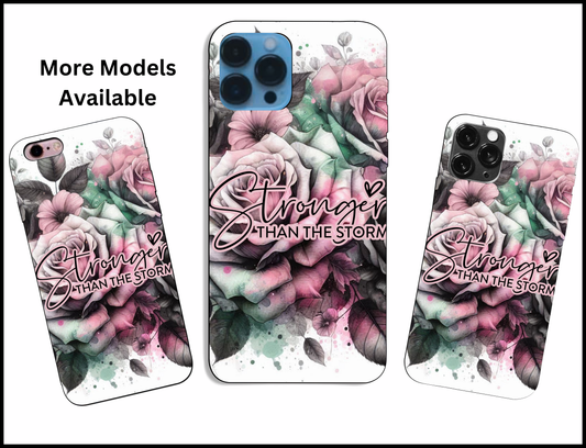 Stronger Than The Storm Phone Case (110)