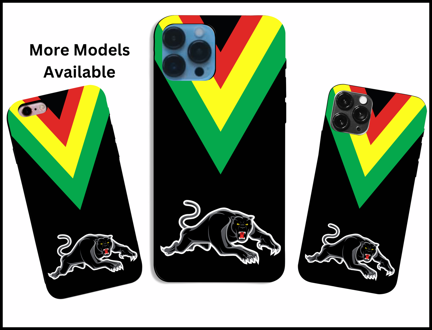 Penrith Panthers iPhone Case (542)