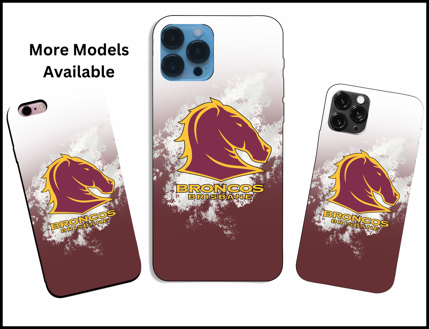 Brisbane Broncos iPhone Case (819)