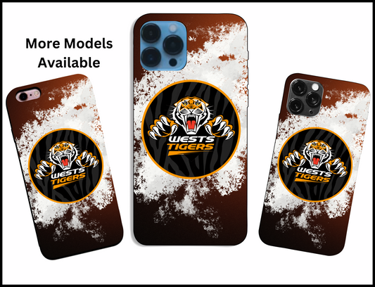 Wests Tigers iPhone Case (843)