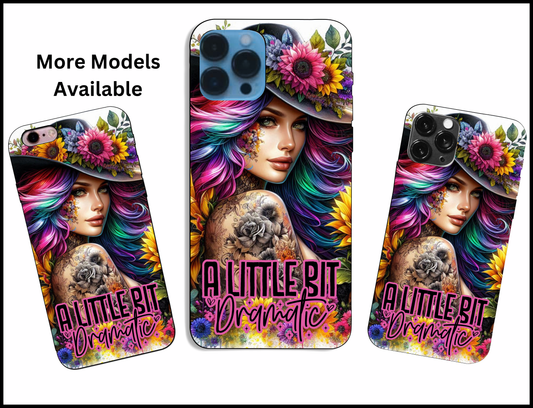 A Little Bit Dramatic iPhone Case (034)