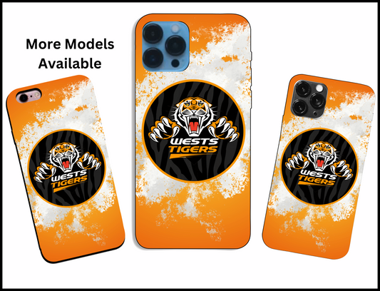 Wests Tigers iPhone Case (844)