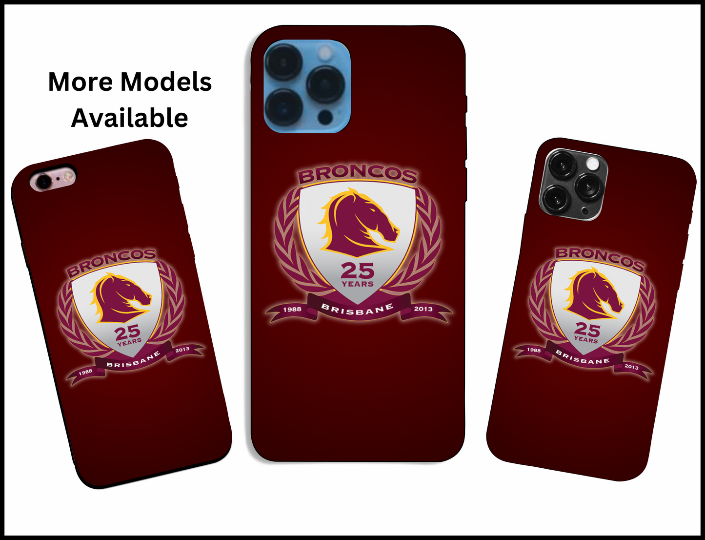 Brisbane Broncos iPhone Case (821)