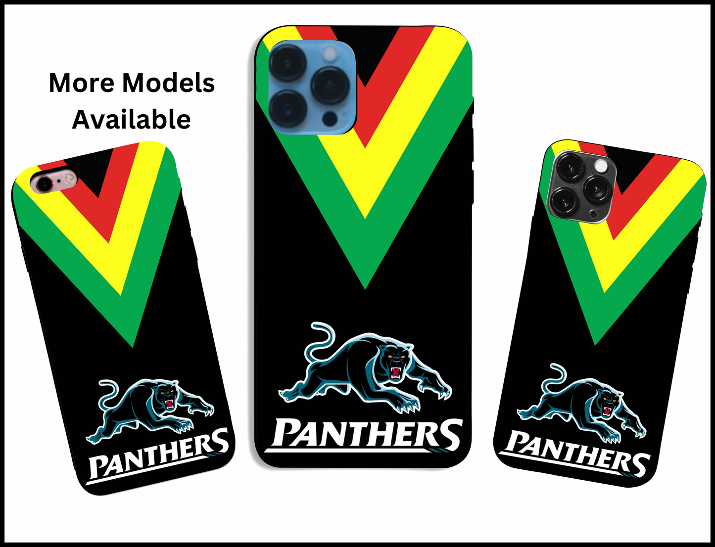 Penrith Panthers iPhone Case (541)