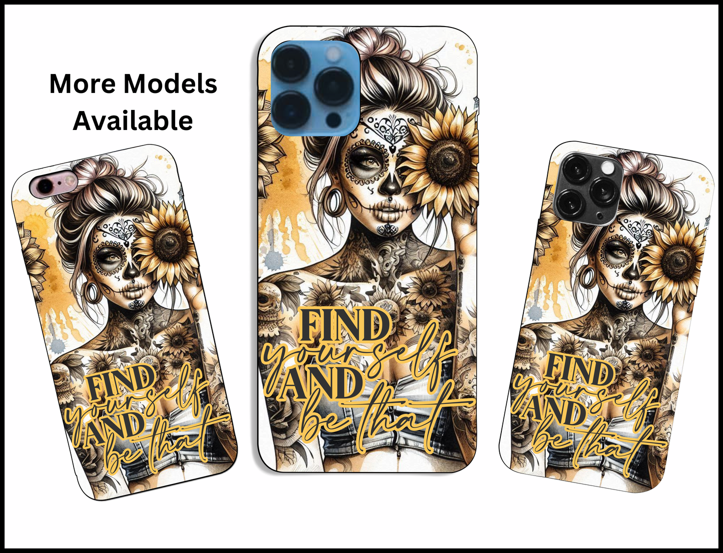 Find Yourself And Be That iPhone Case (035)