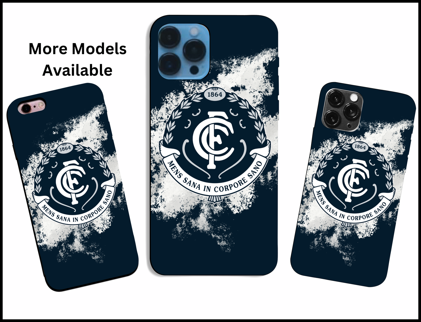 Carlton iPhone Case (744)