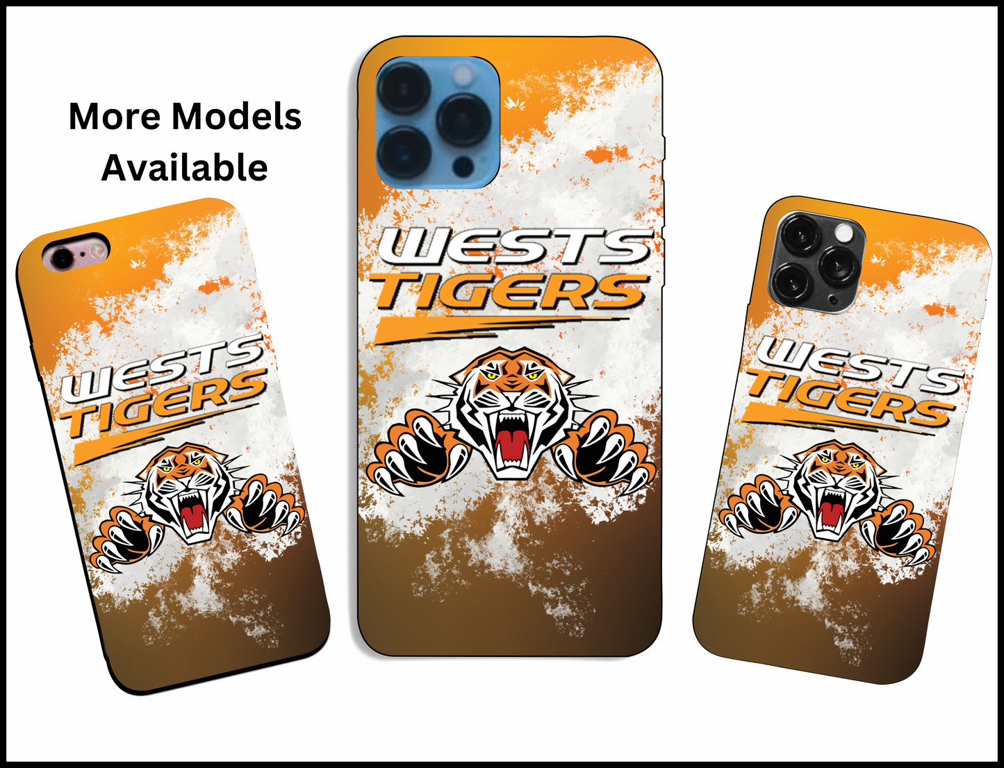 Wests Tigers iPhone Case (845)