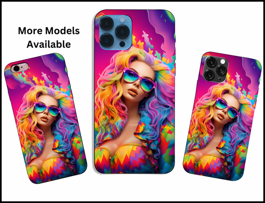 Rainbow Girl Phone Case (334)