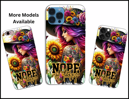 Nope' Not Today iPhone Case (036)