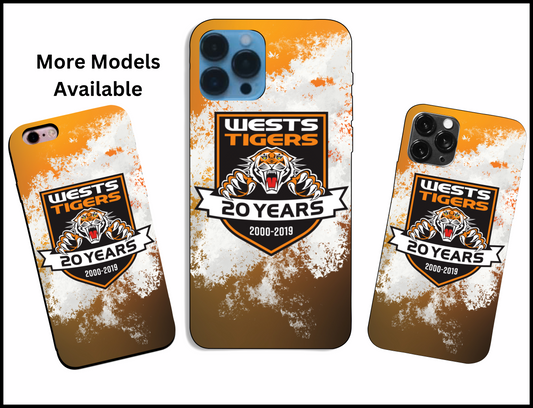 Wests Tigers iPhone Case (846)