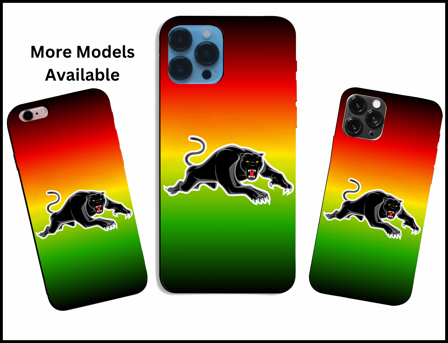 Penrith Panthers iPhone Case (538)