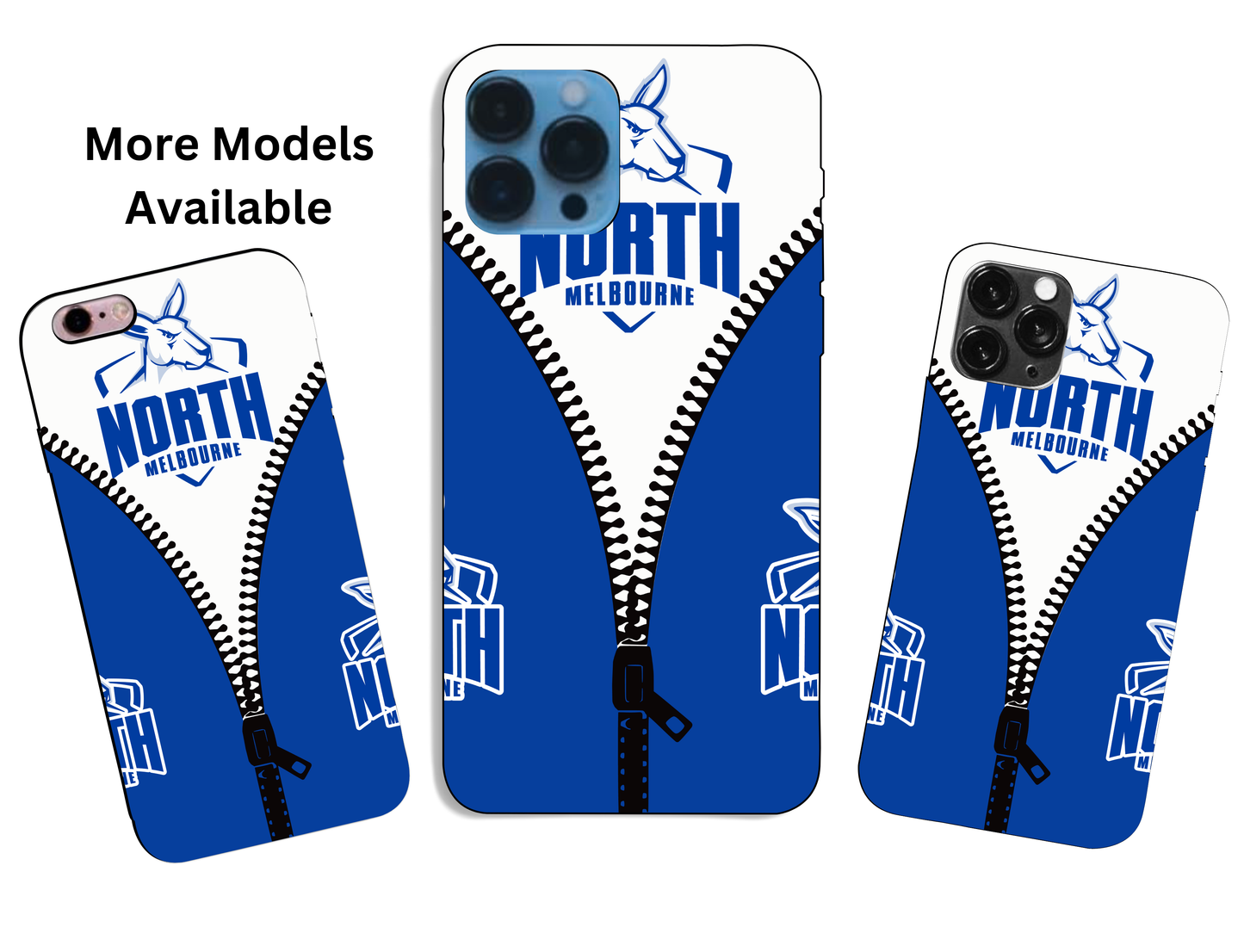 North Melbourne iPhone Case