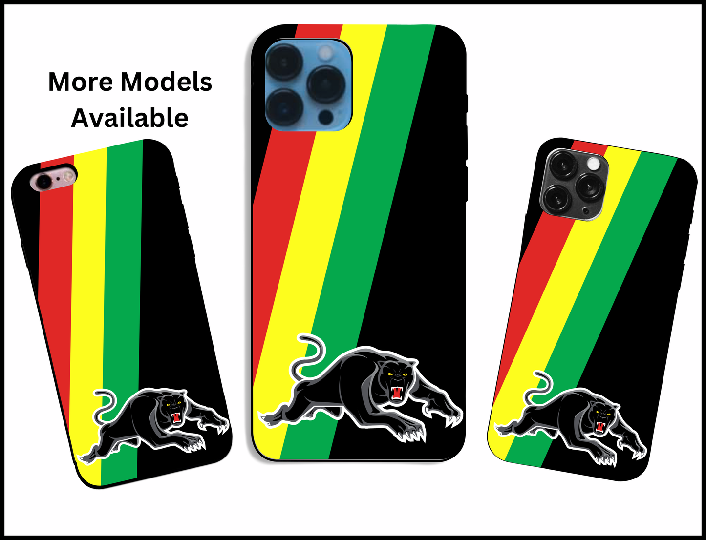 Penrith Panthers iPhone Case (536)