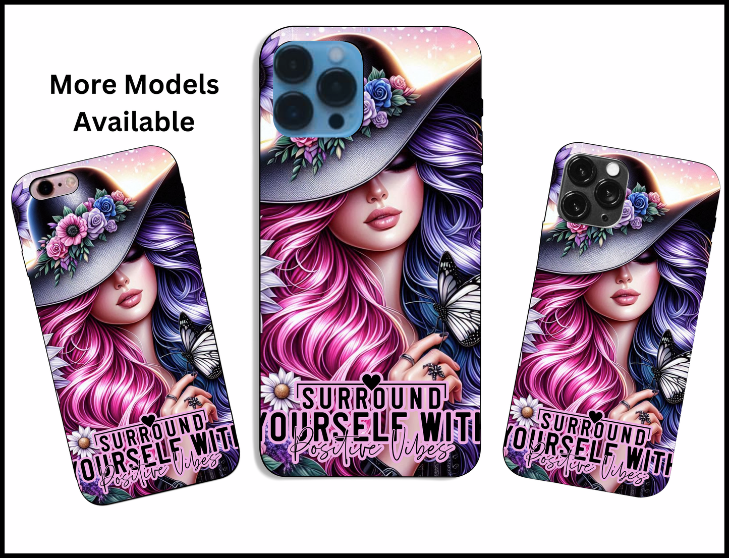 Surround Yourself iPhone Case (040)