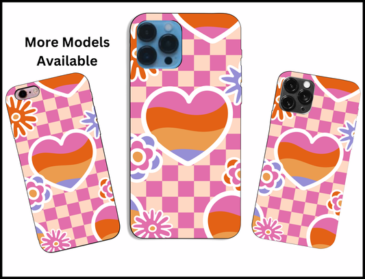 Hearts Phone Case (338)